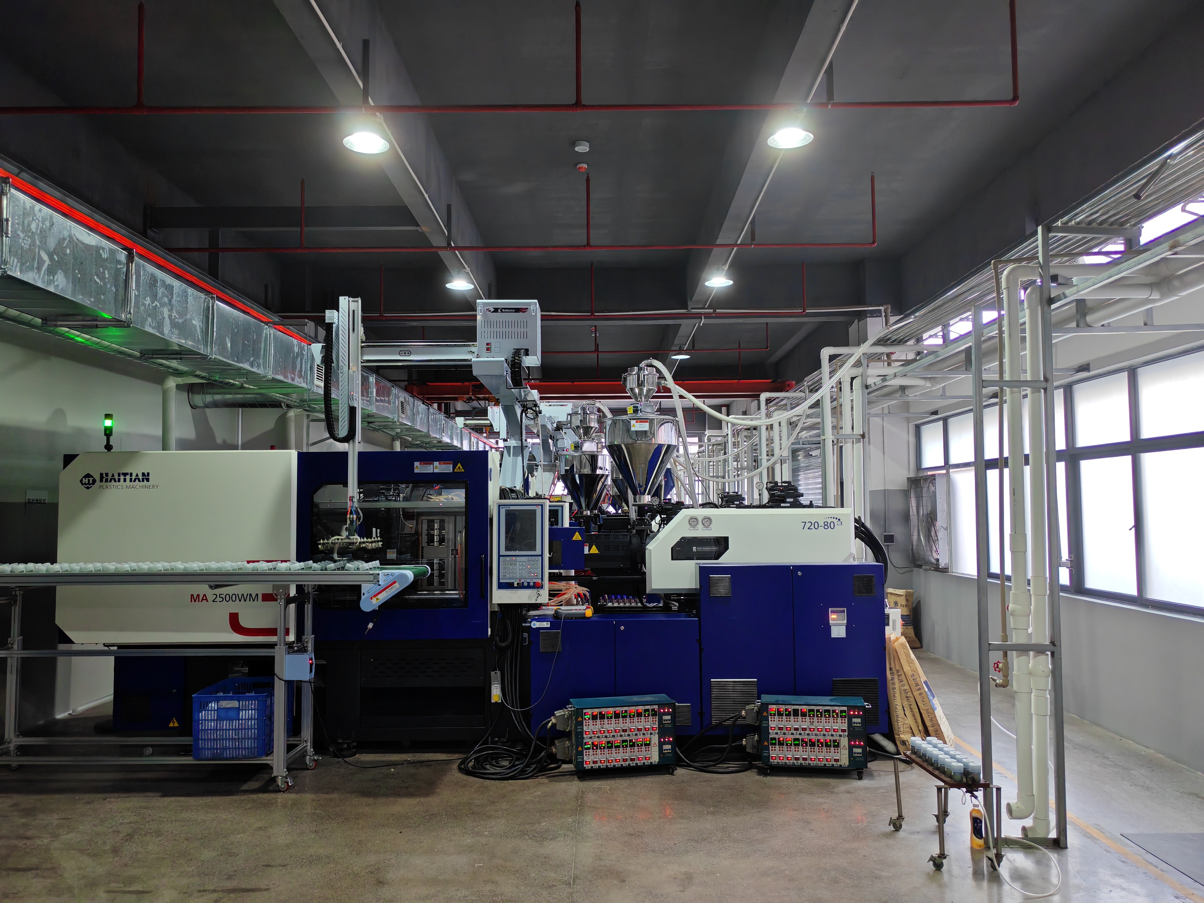 Factory floor